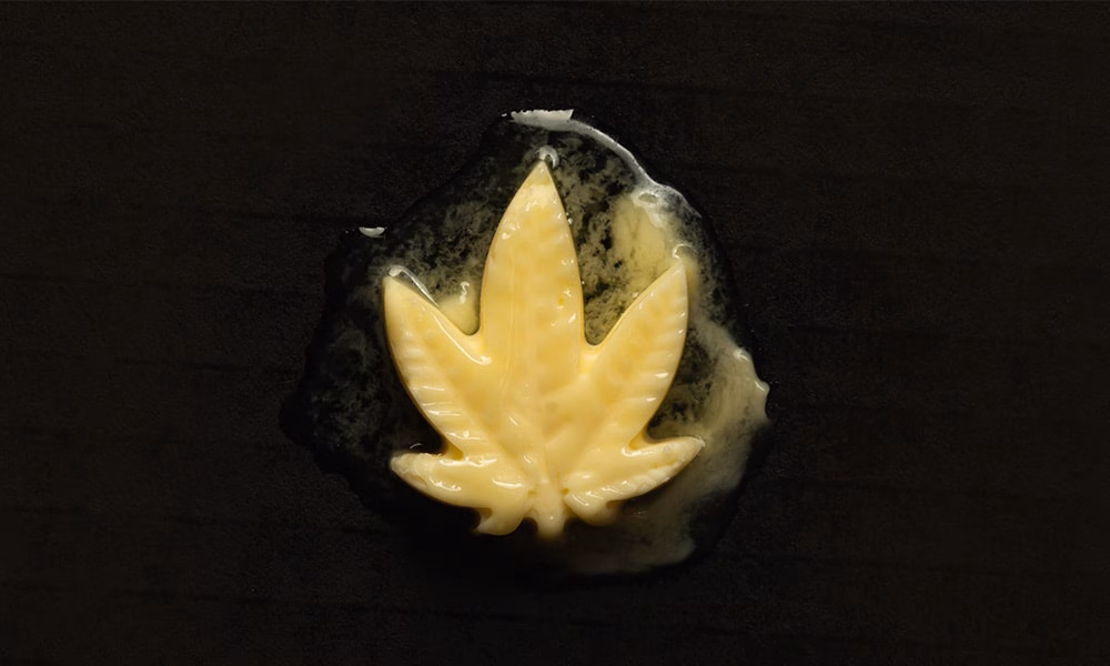 cooking with cannabutter