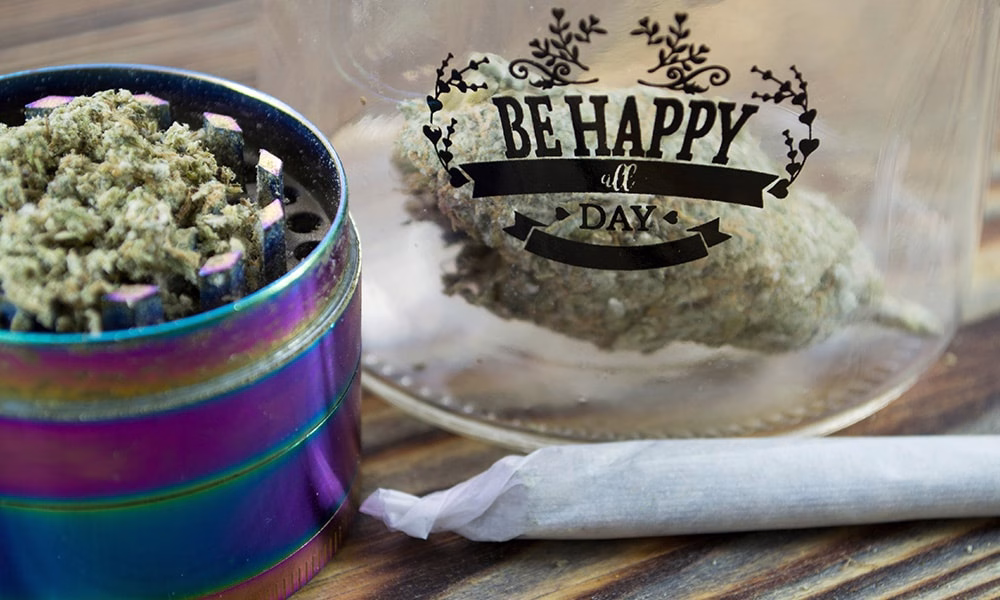 THC effects on the body