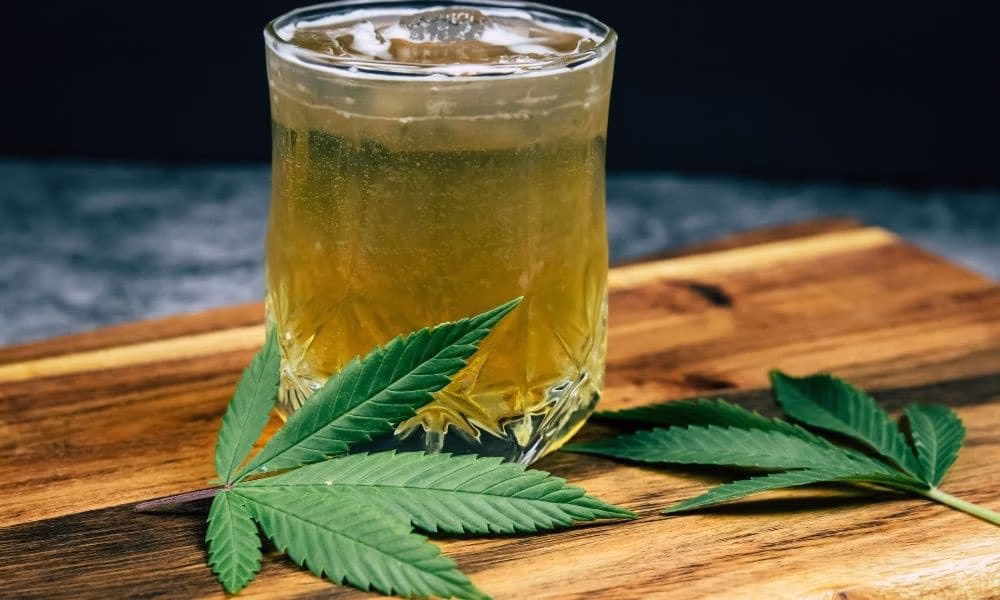 cbd infused drinks