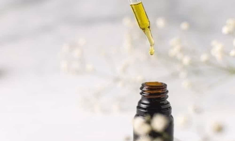 liquid THC drops